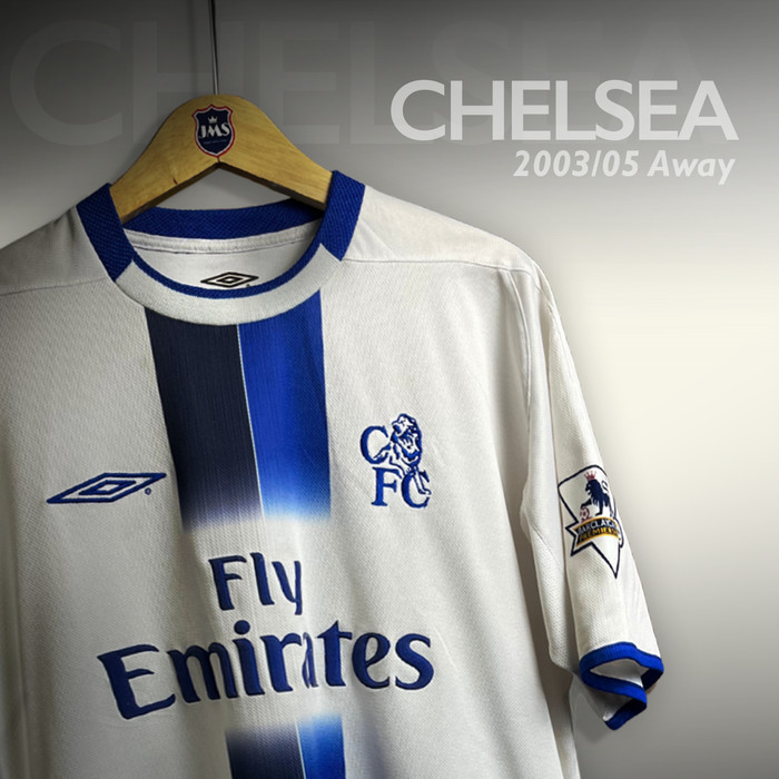 2003-05 CHELSEA AWAY SHIRT CRESPO #21
