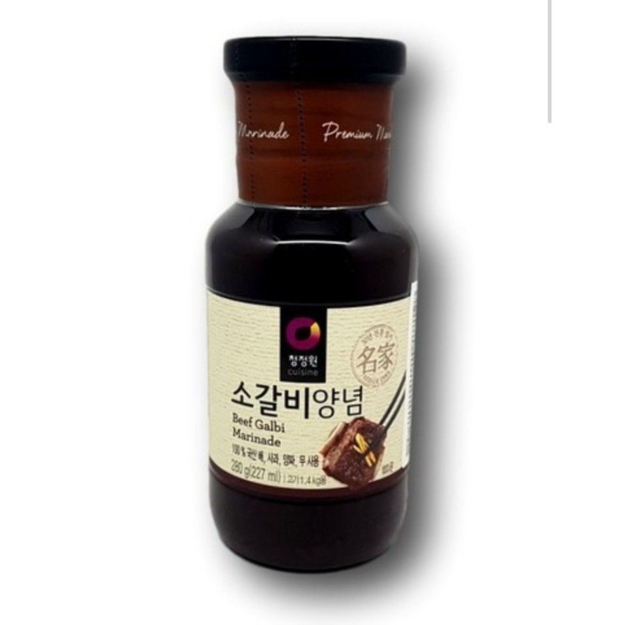 

New Promo-[sukron_86] Bumbu Marinade Beef Bulgogi / Beef Galbi BBQ korean 500gr - Beef Galbi, 250gr
