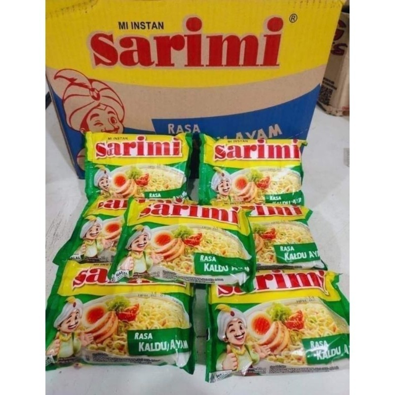 

Sarimi Kaldu Ayam - harga 1dus isi 40pcs Mie instan Sarimi