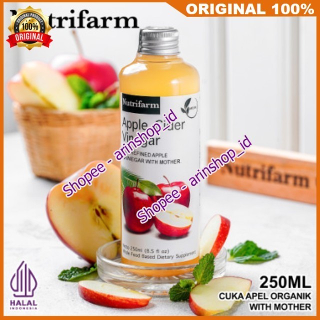 

Cuka Apel Kesehatan 250 ML/Obat DIet Obat Untuk Wajah 100% ORIGINAL