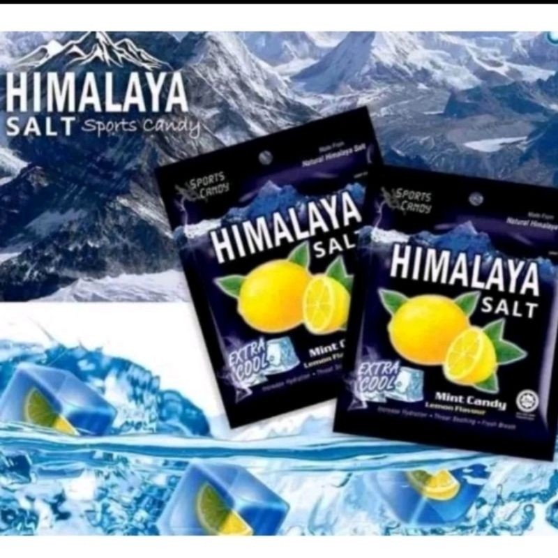 

PERMEN HIMALAYA SALT CANDY LEMON HIMALAYA LEMON PERMEN TENGGOROKAN RASA LEMON