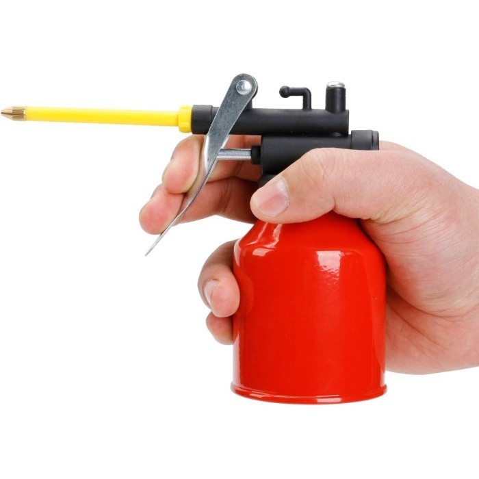 Alat Botol Spray Cairan Minyak Pelumas Semprotan Oil Grease Air Gun 208 ml