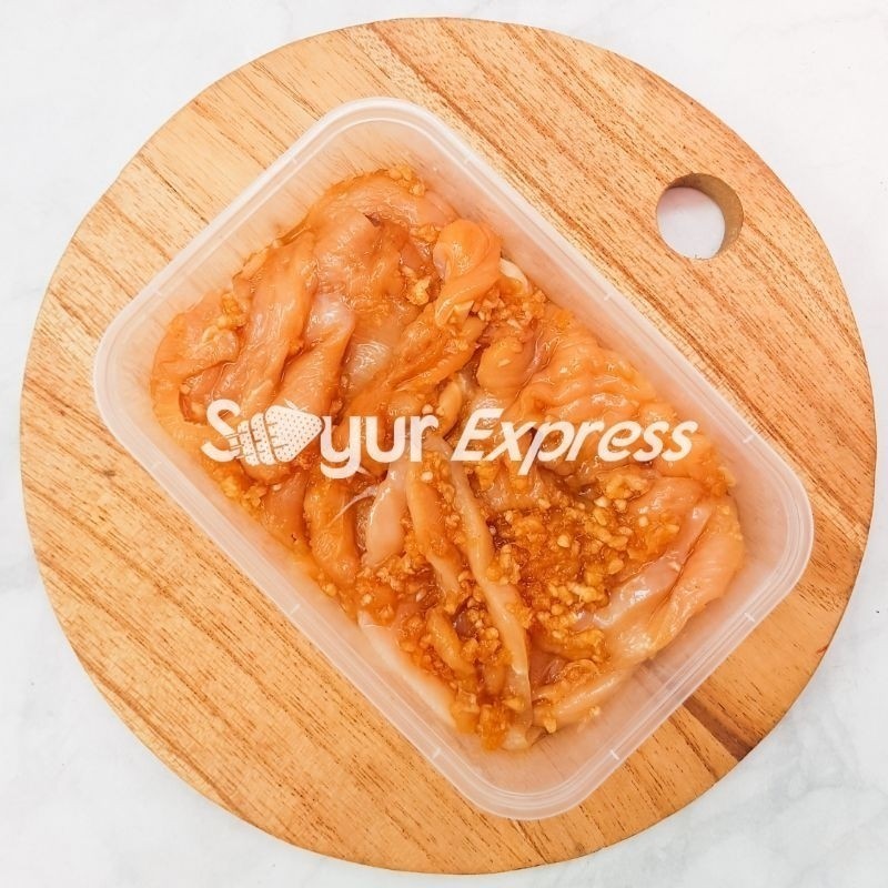 

KIRIM INSTAN Ayam Marinasi Bulgogi