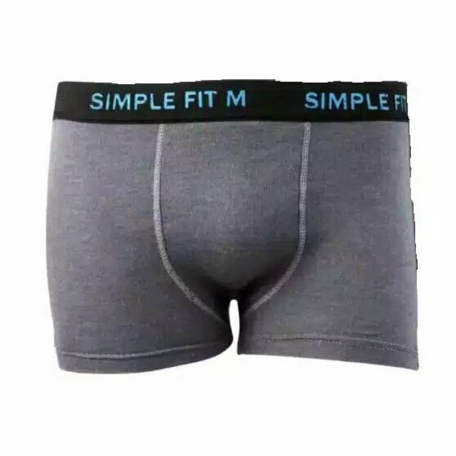 (3pcs) cd boxer cowok/celana boxer simple fit