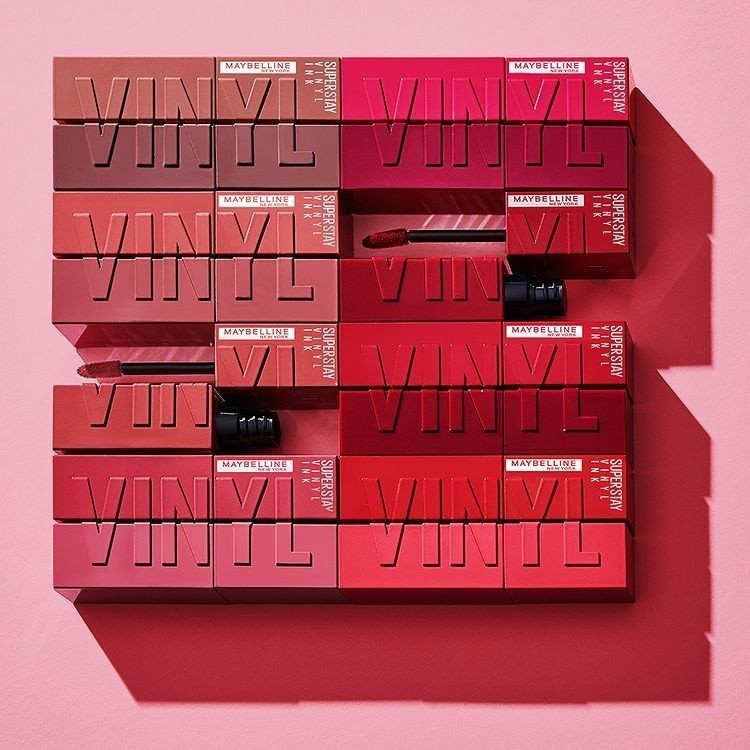 [ FLASH SALE ] MAYBELLINE SUPERSTAY Vinyl Ink - Lip Cream Dengan Hasil Akhir Glossy Viral di Amerika