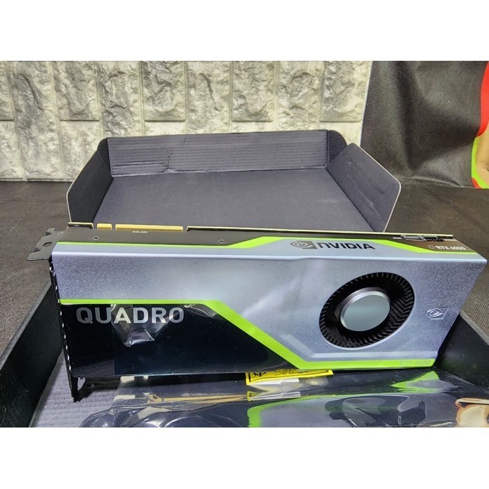 NVIDIA QUADRO RTX 6000 24 GB GDDR6 384-bit SNC
