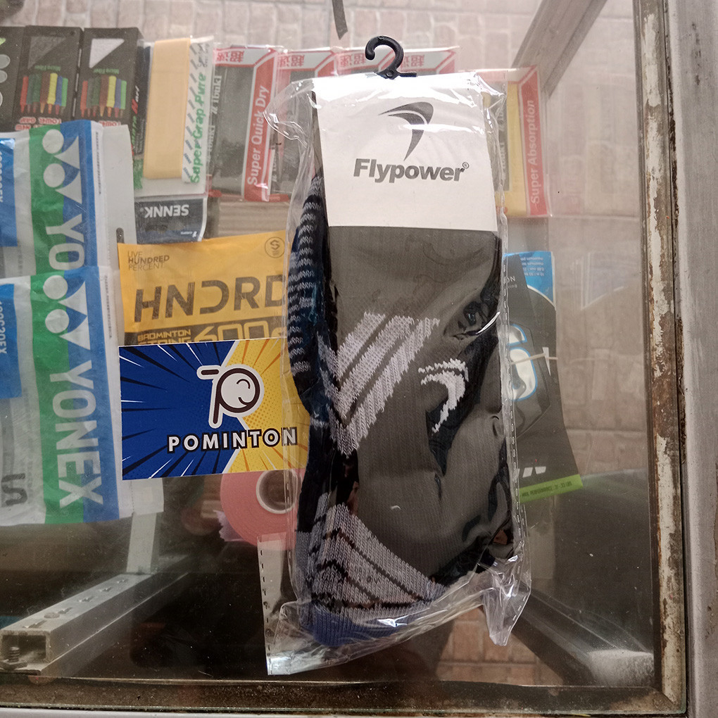 KAOS KAKI FLYPOWER SOCKS BADMINTON BULUTANGKIS