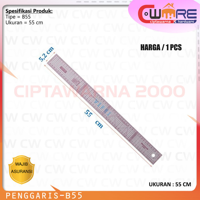 

Penggaris Gambar Pola Jahit Menjahit B55 Pakaian Baju Quilting Ruller - CwNs