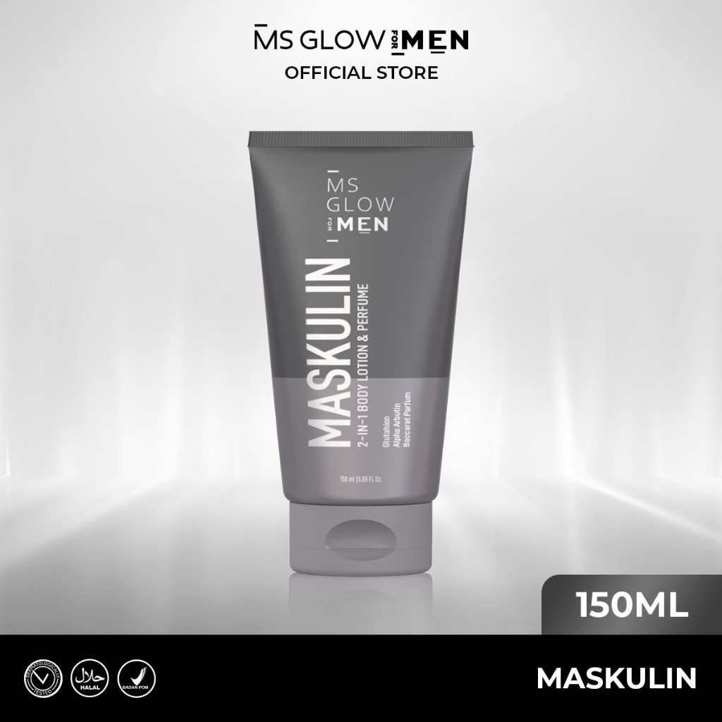 Maskulin Men Hand Body Lotion Pria