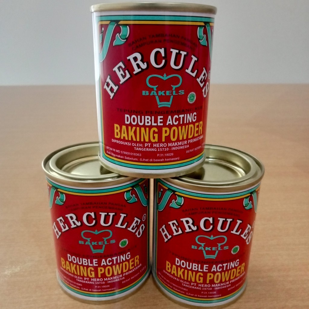 

Hercules Baking Powder 110gr