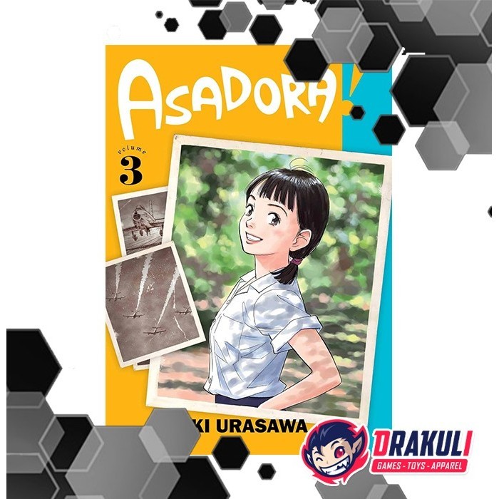 

Drakuli Hobbies Manga Asadora! Vol. 3 (Paperback)