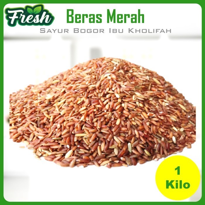 

Promo Termurah - sukron_86 Beras Merah Biasa 1Kg Bahan Pokok Sembako Murah Bogor