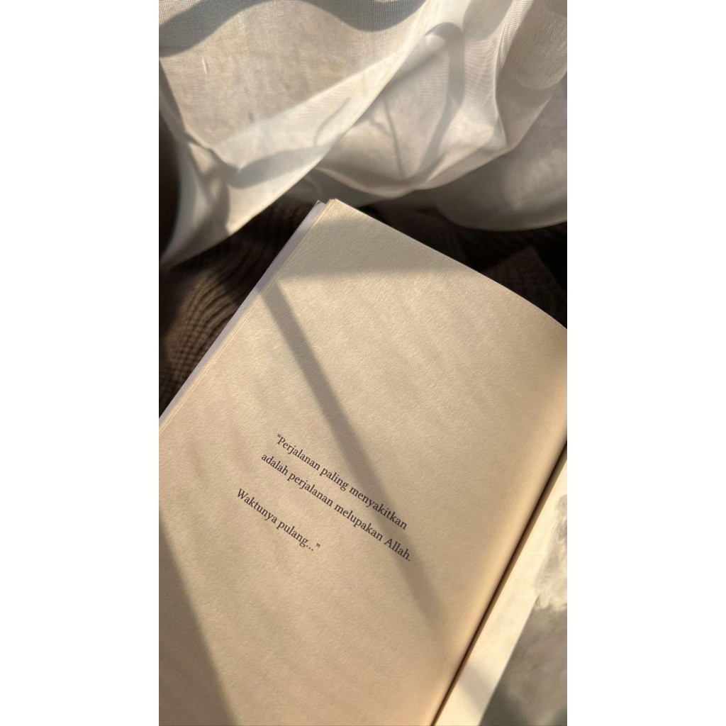 Terlaris ✨ -Buku Waktunya Pulang