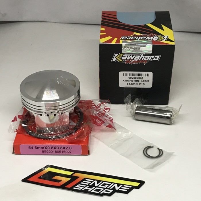 Termurah Piston Kawahara 54,5mm p13 / Seher Kawahara 54,5mm p13