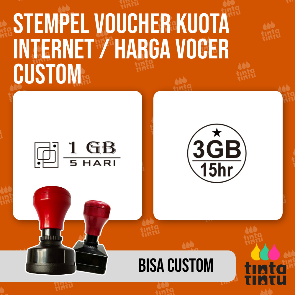 

Stempel Voucher Kuota Internet / Harga Vocer Custom