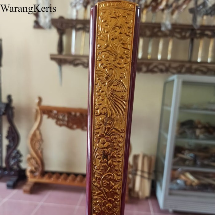 

pendok kemalo krom emas antik