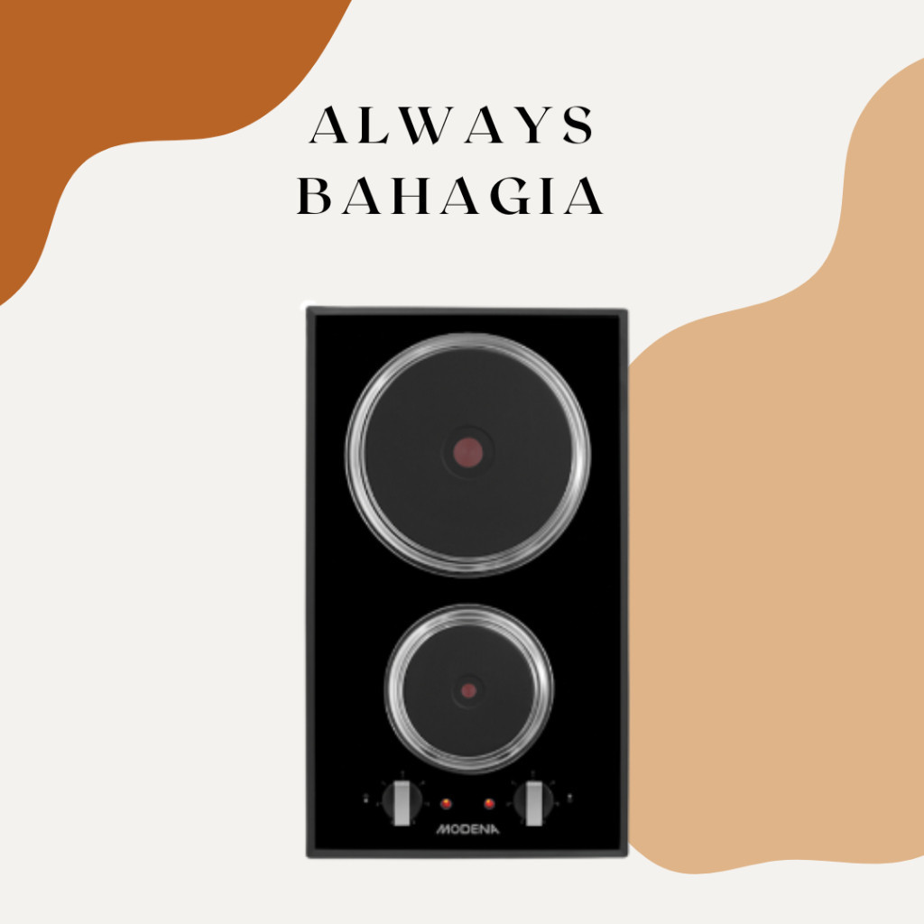 Modena BE 1325 - kompor tanam listrik domino