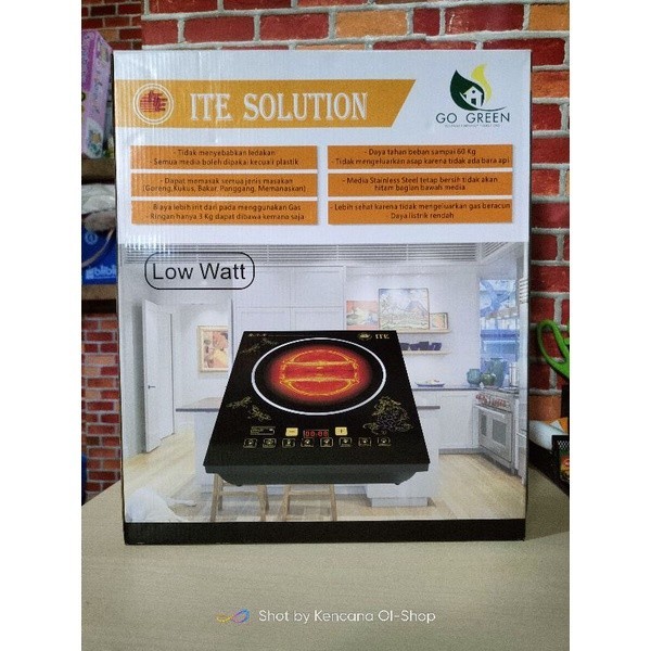 ITE SOLUTION kompor listrik - NEW