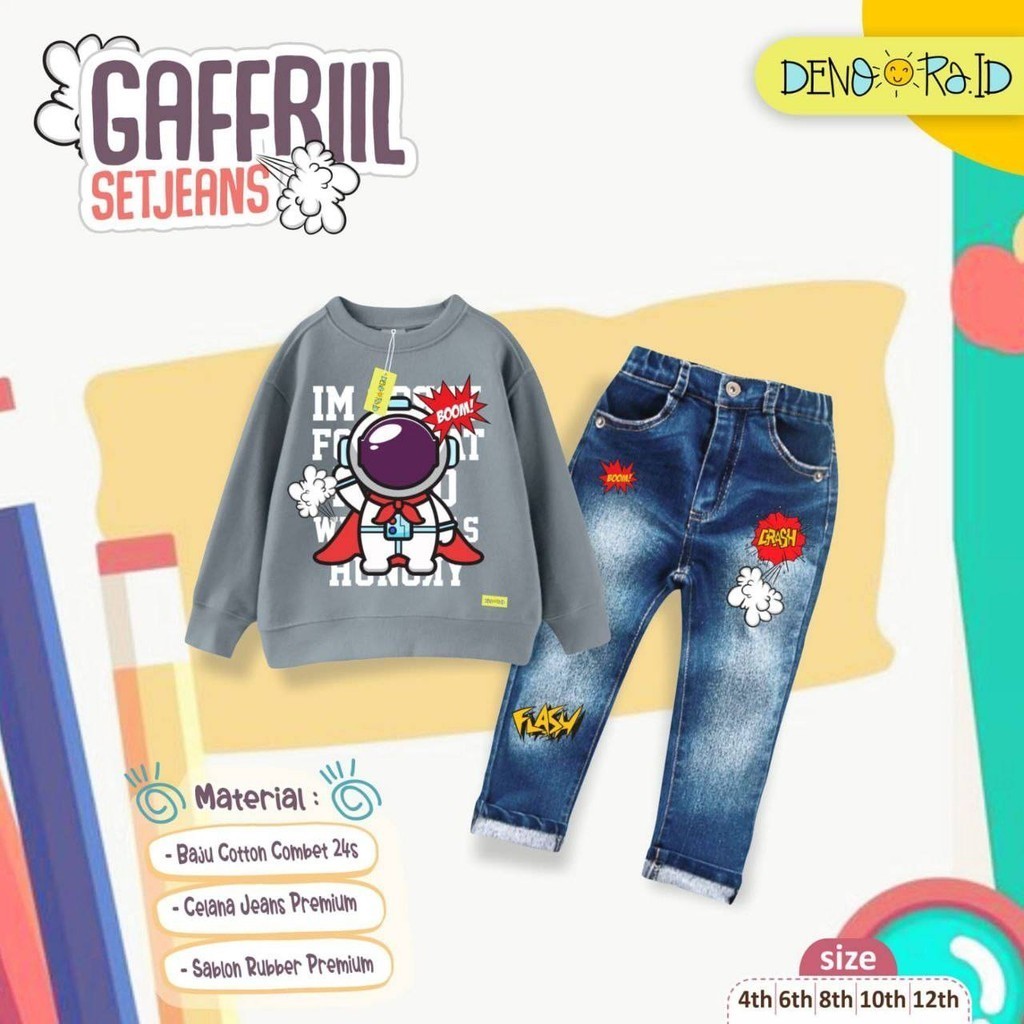 Set jeans Gaffril denora