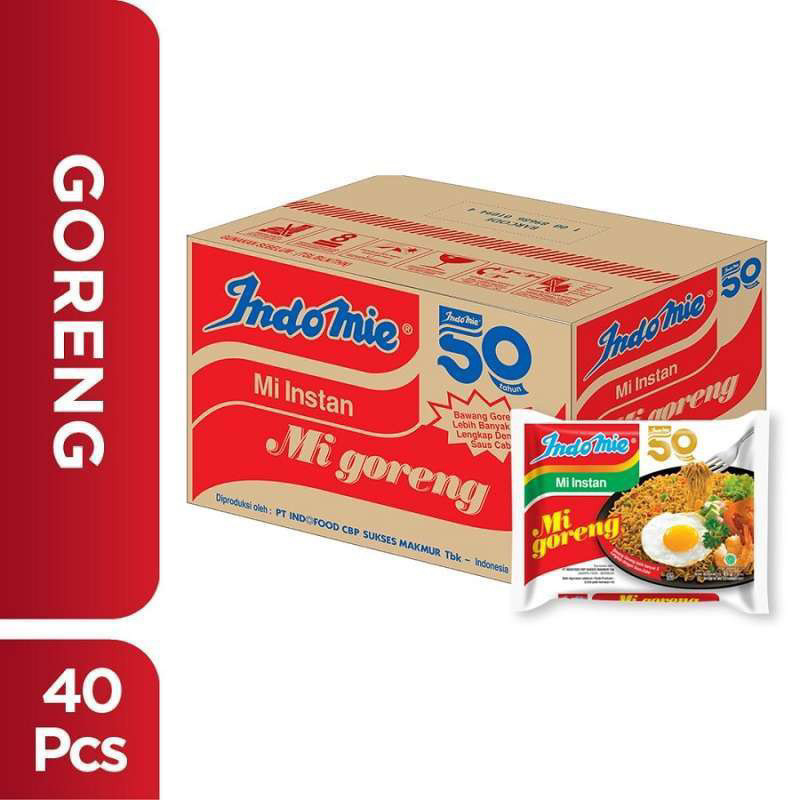 

Indomie Mie instant