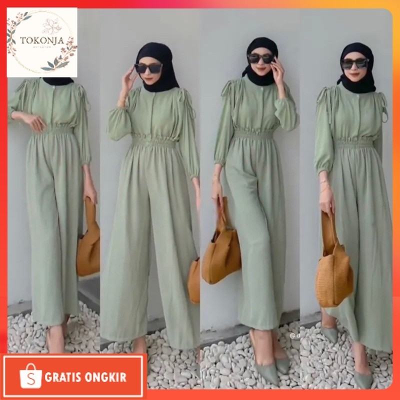 One Set Terkini / VIOLA ONE SET CRINCLE PREMIUM TERBESTSELLER