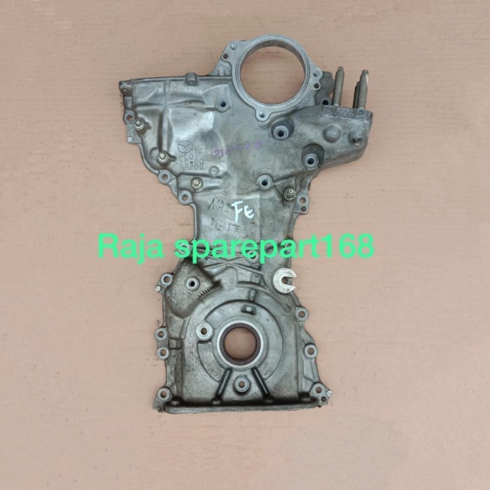 cover timing pompa oli Mazda Biante mesin FE cx5 copotan garansi