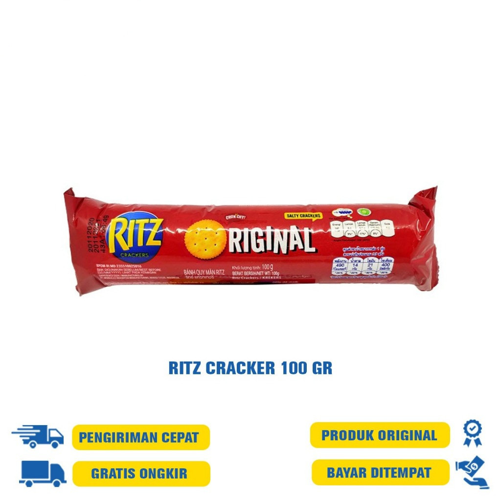 

RITZ CRACKER 100 GR