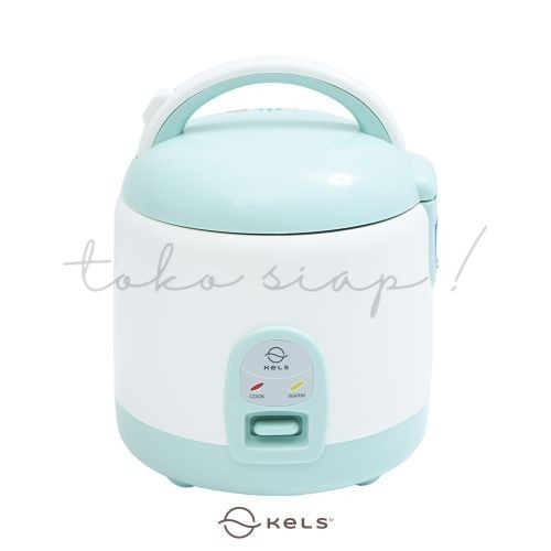 Tokosiap Kels 800 Ml Heyli Rice Cooker Mini - Hijau