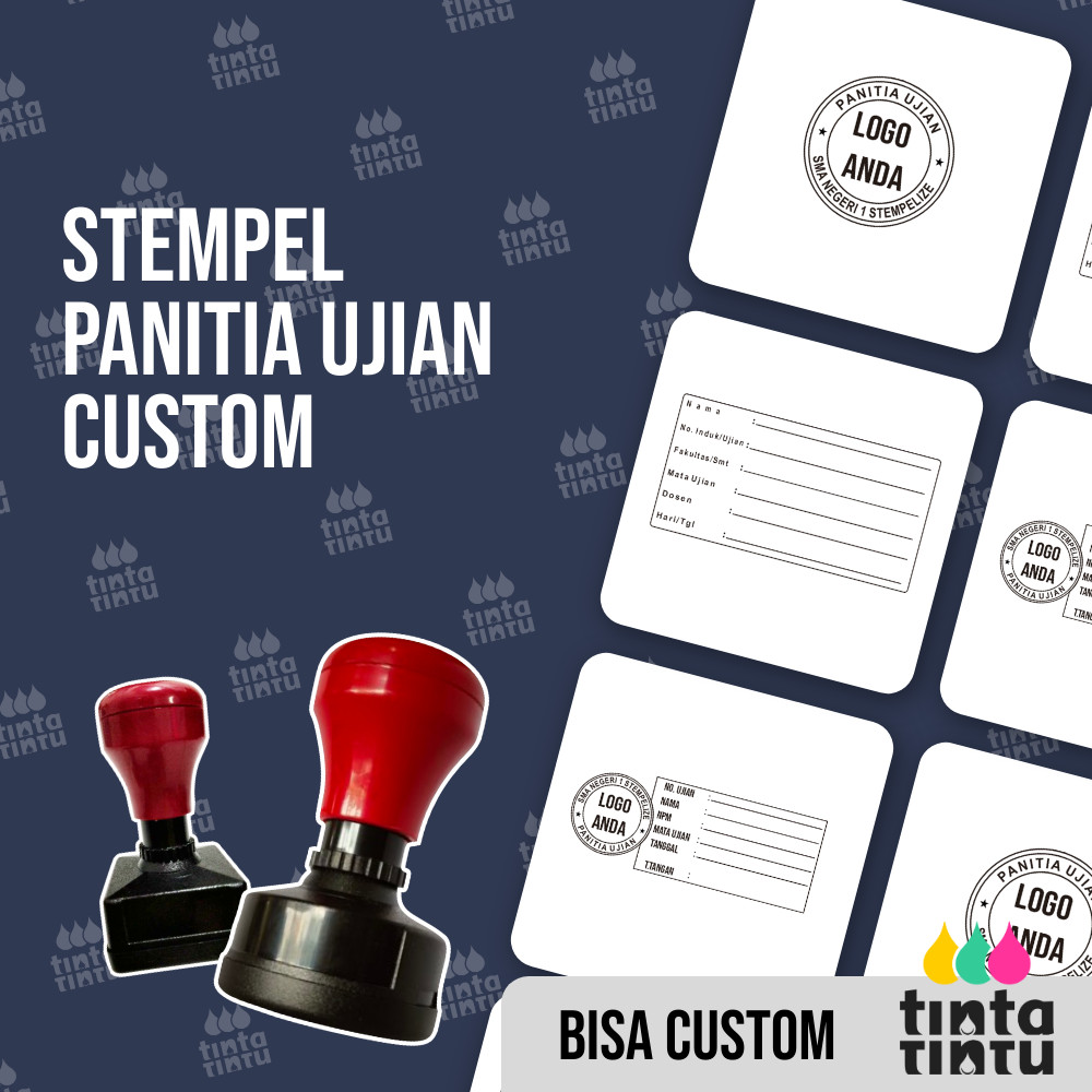 

Stempel Panitia Ujian Custom