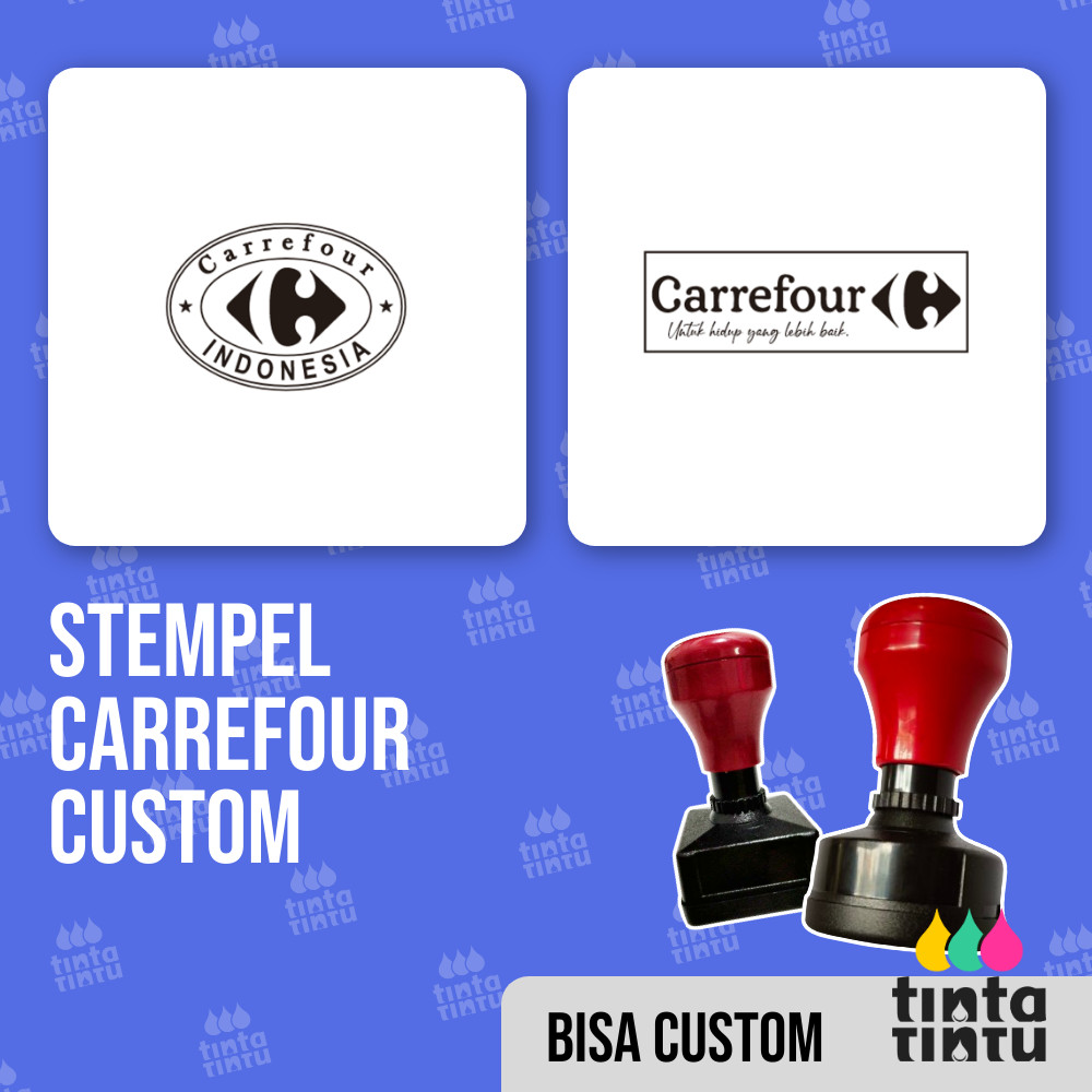 

Stempel Carrefour Custom