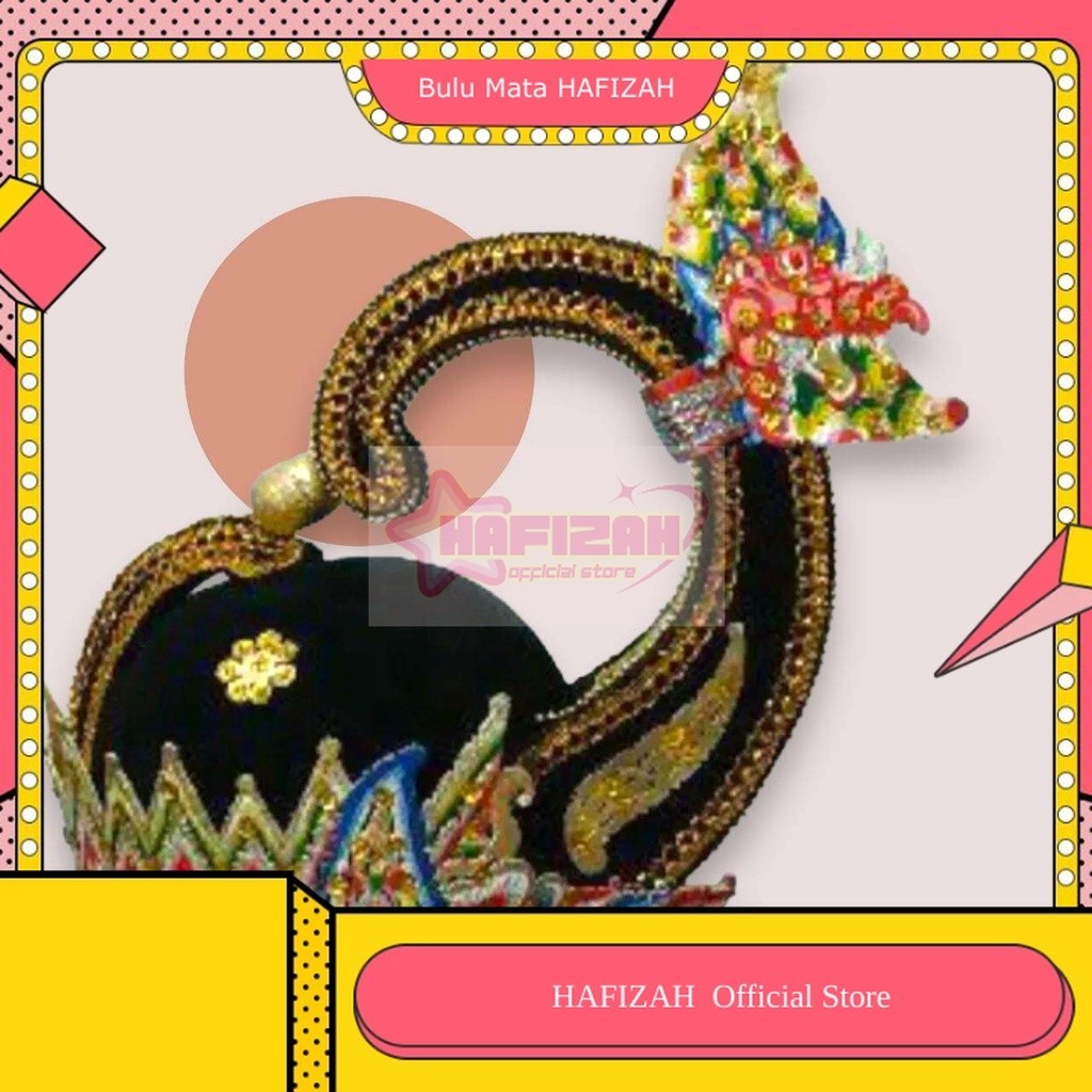Hafizah - Irah - irahan Gatotkaca / Mahkota Gatotkaca