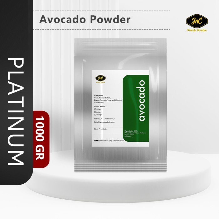

[Ready] JnC Avocado Powder