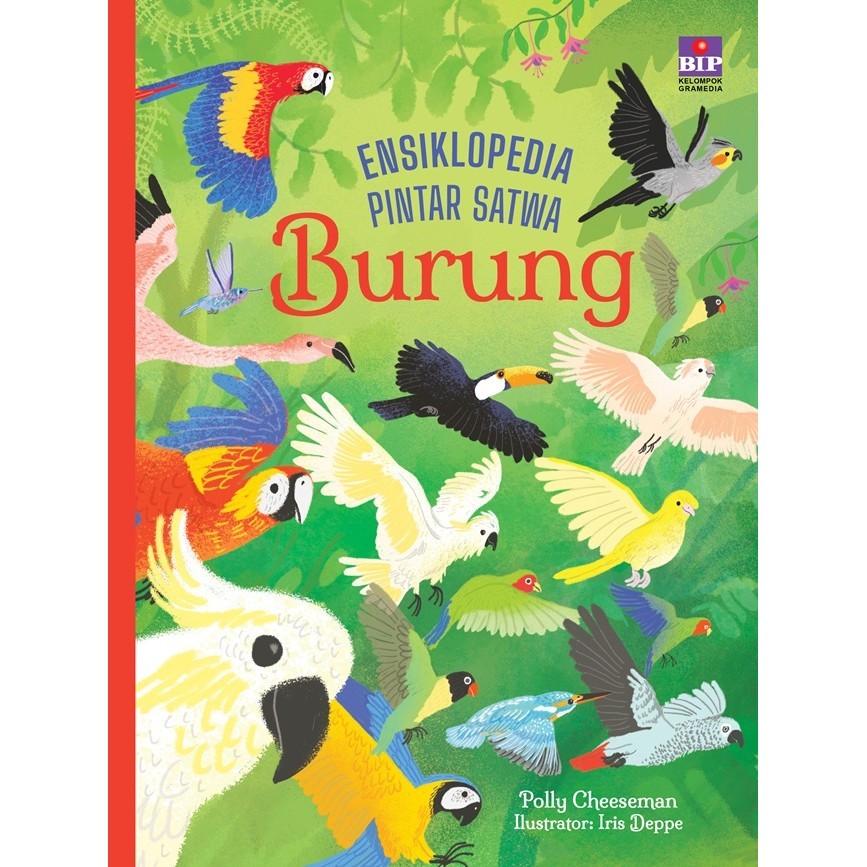 Ensiklopedia Pintar Satwa: Burung
