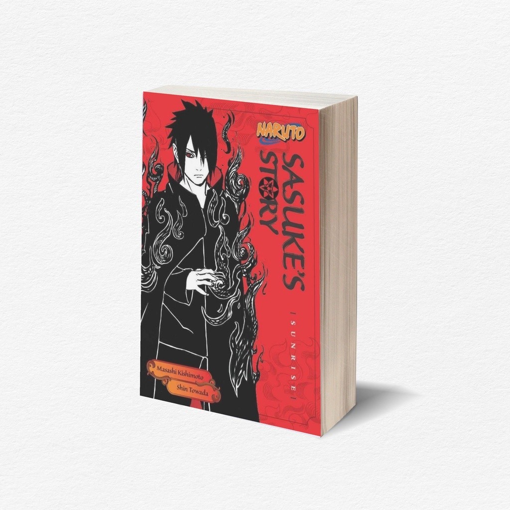 Novel (Versi Eng & Indo) Sasuke Shinden Story ; Book of Sunrise Masashi Kishimoto Sasuke's