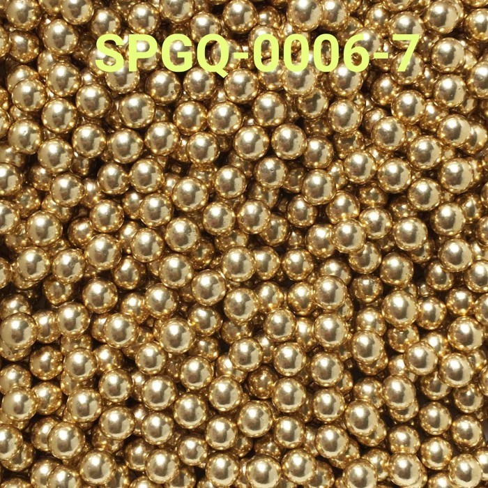 

Best Seller- GR-SPGQ-0006 Sprinkles sprinkle sprinkel 250gr mutiara gold emas - SPGQ-0006-7
