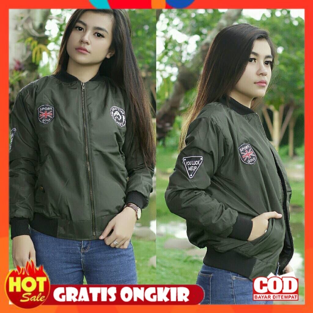 BAHAN ADEM HALUS LEMBUT TEBAL / JAKET BOMBER PATCH BORDIR/JAKET BOMBER DESPO BAHAN PREMIUM/JAKET BOM