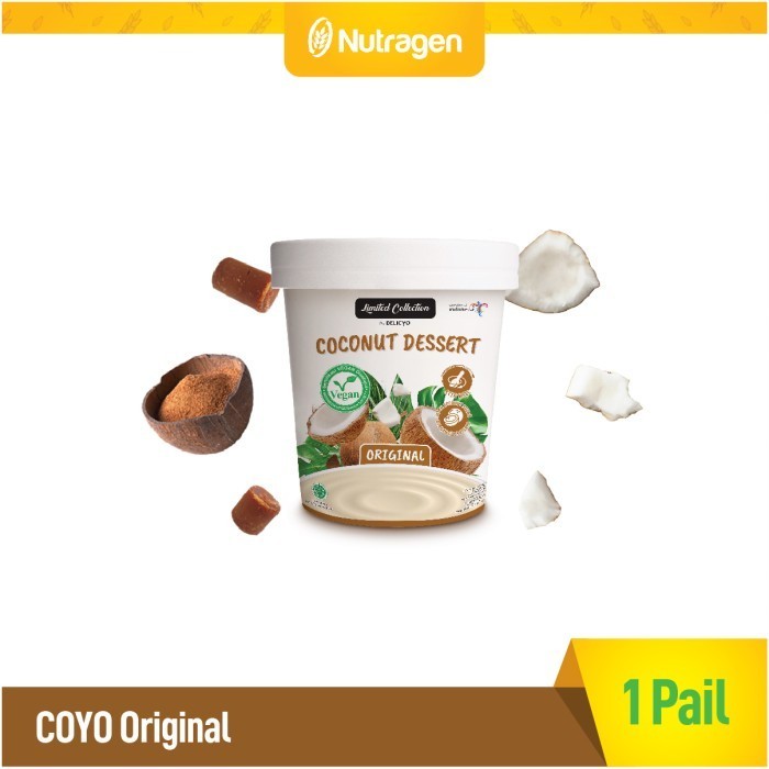 

COYO Coconut Yogurt (1 pail) - Original
