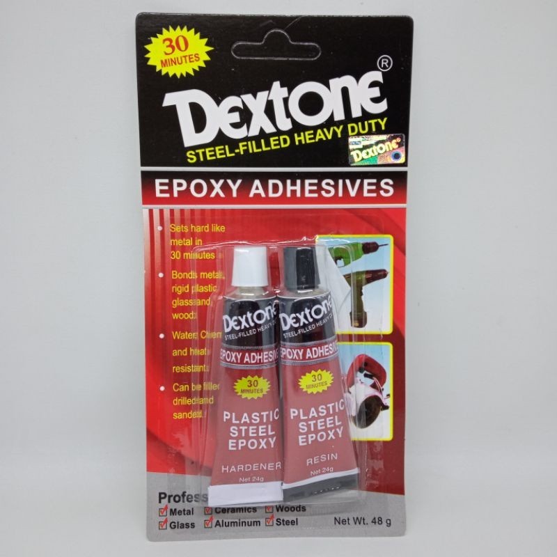 

Dextone Lem Besi 30 Menit 48 gr