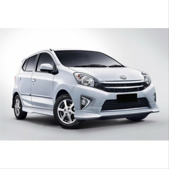 bemper BODYKIT agya trd 2013 2014 2015