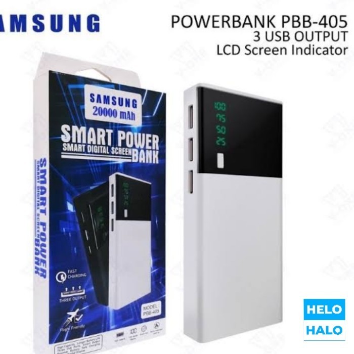 powerbank Samsung 20000mah PBB-405 /PBB-404