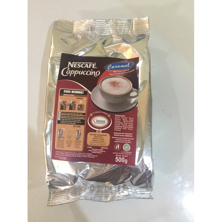 

Best-Promo Nescafe Cappucino Caramel 500gr