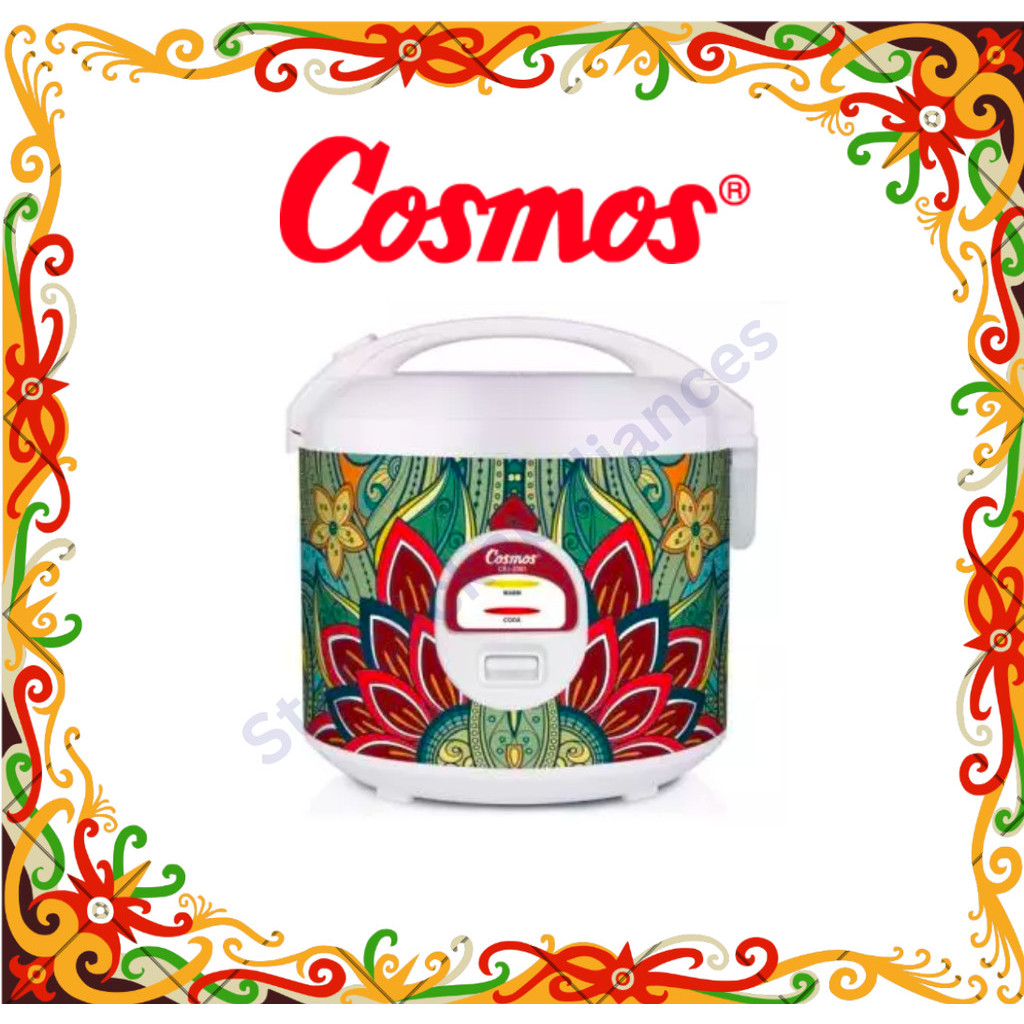 Cosmos Rice Cooker Non Stick CRJ-3301 / CRJ 3301 / CRJ 3301 [Garansi Resmi]