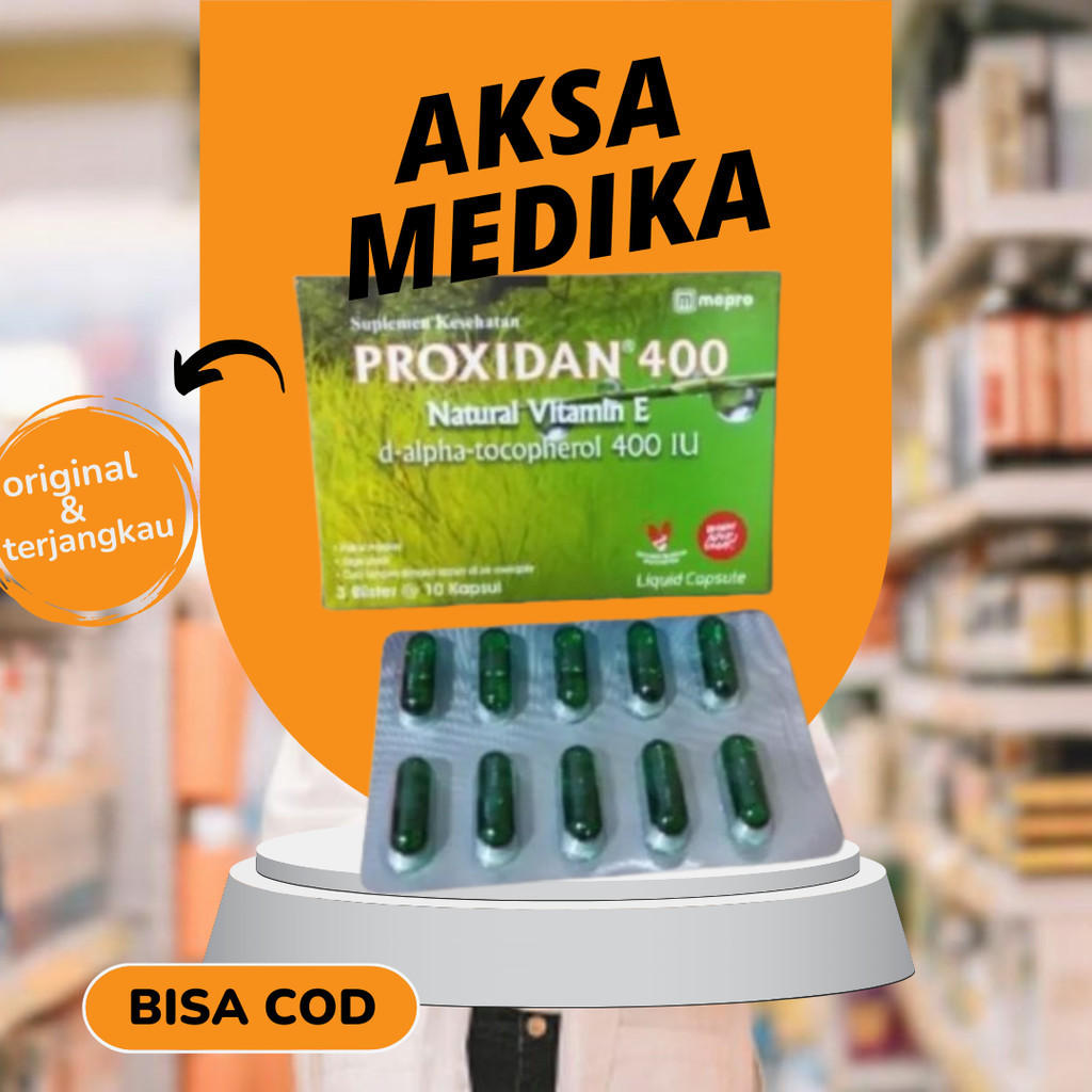 Proxidan 100 kapsul  -ORIGINALE -aksamedika
