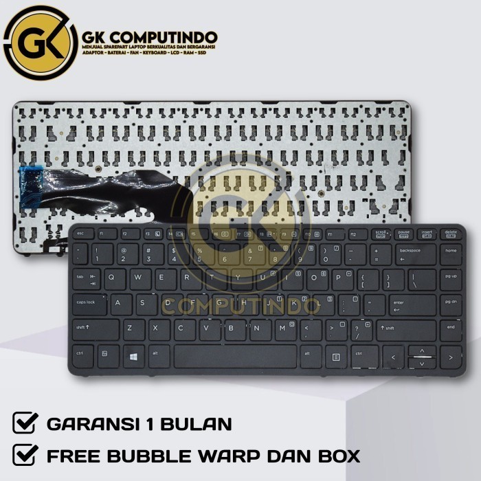 Keyboard HP EliteBook 755 G2  840 G2 845 G2 850 G2 ZBook 14 15U G2