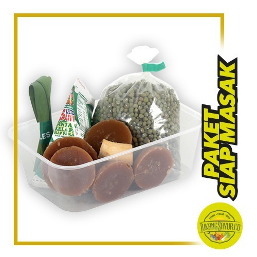 

[INSTAN SERANG] Bubur Kacang Ijo Foodprep