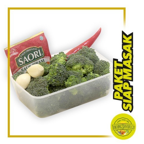

[INSTAN SERANG] Ca Brokoli Foodprep