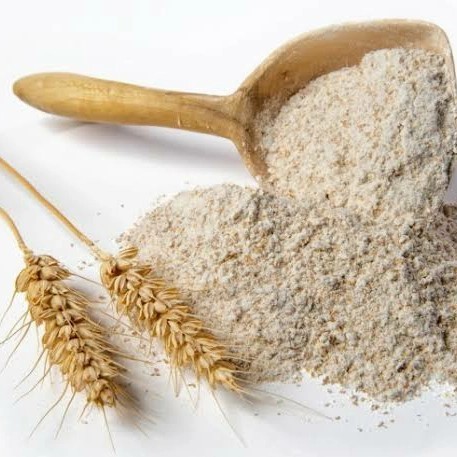 

[Premium] Tepung Gandum Utuh Whole Wheat Flour Bahan Roti Biscuit 1kg
