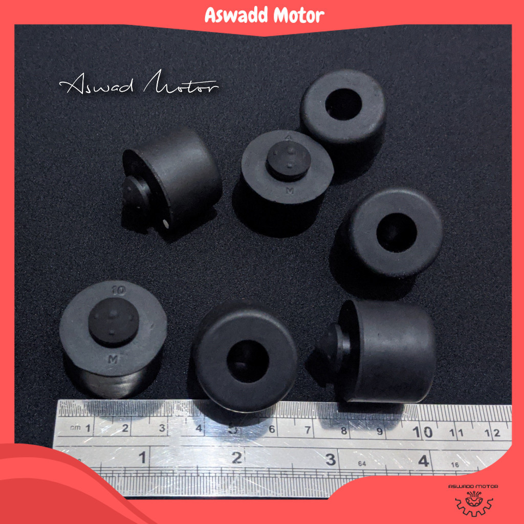 KARET GANJAL JOK TIGER ORIGINAL HONDA TIGER  / KARET BANTALAN JOK TIGER / KARET JOK SADEL JOK HONDA 