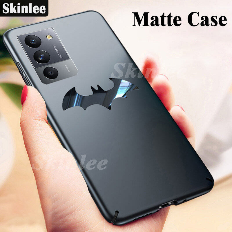 Phone Case Lenovo Legion Phone Y70 Back cover Luxury Frosted Matte Back Slim Metal Bat man Non-slip 