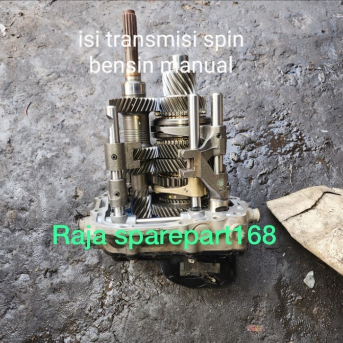 transmisi gearbox gir set perseneling manual Chevrolet spin copotan